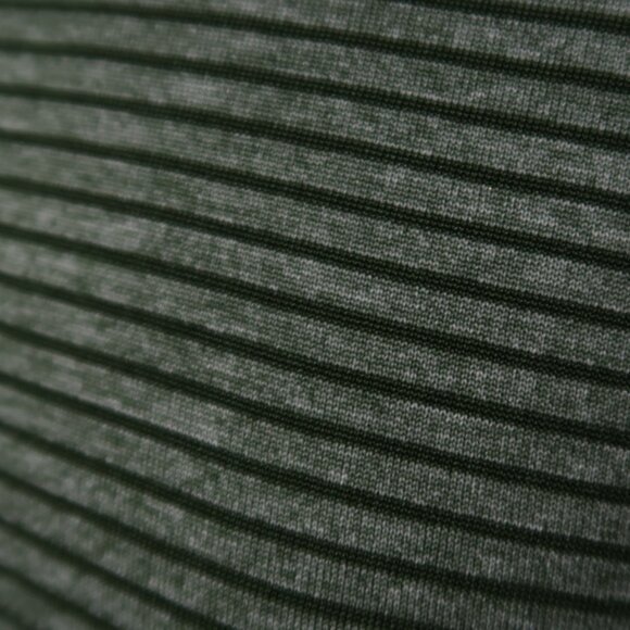 Adidas Golf Sage Green Striped Performance Polo (M) Flawless! ⛳️ - Picture 5 of 7